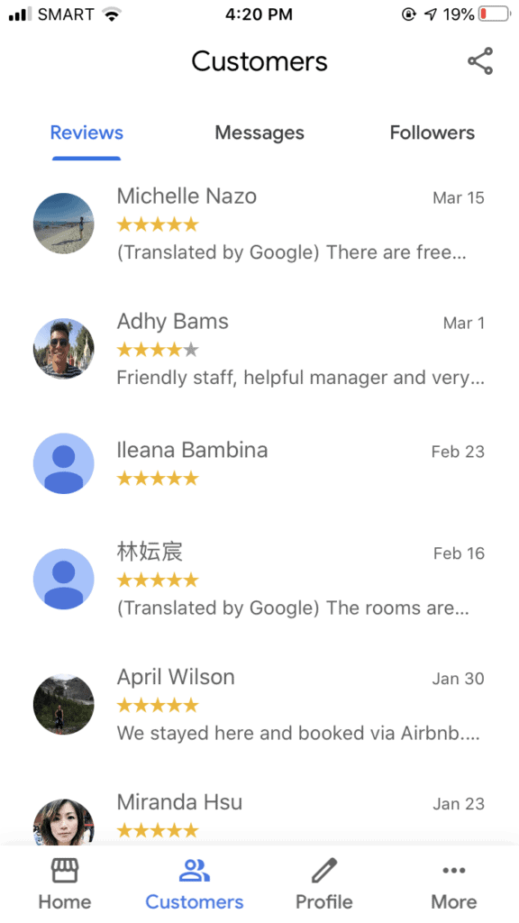 how to respond to google reviews