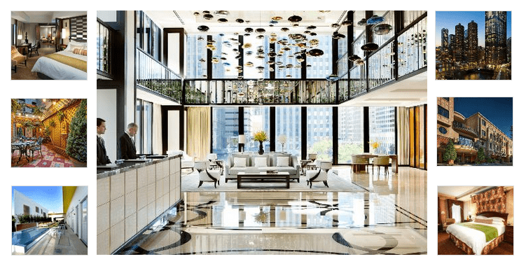 aggregate hotel reviews