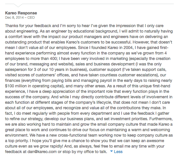 8 amazing examples of business owners responding to reviews restaurant review examples