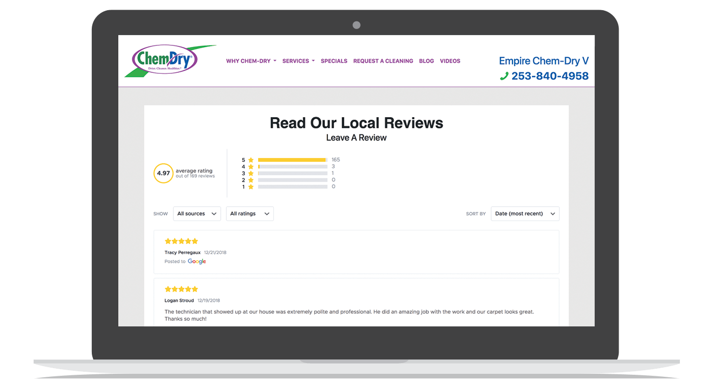 Amplify what your customers are saying
