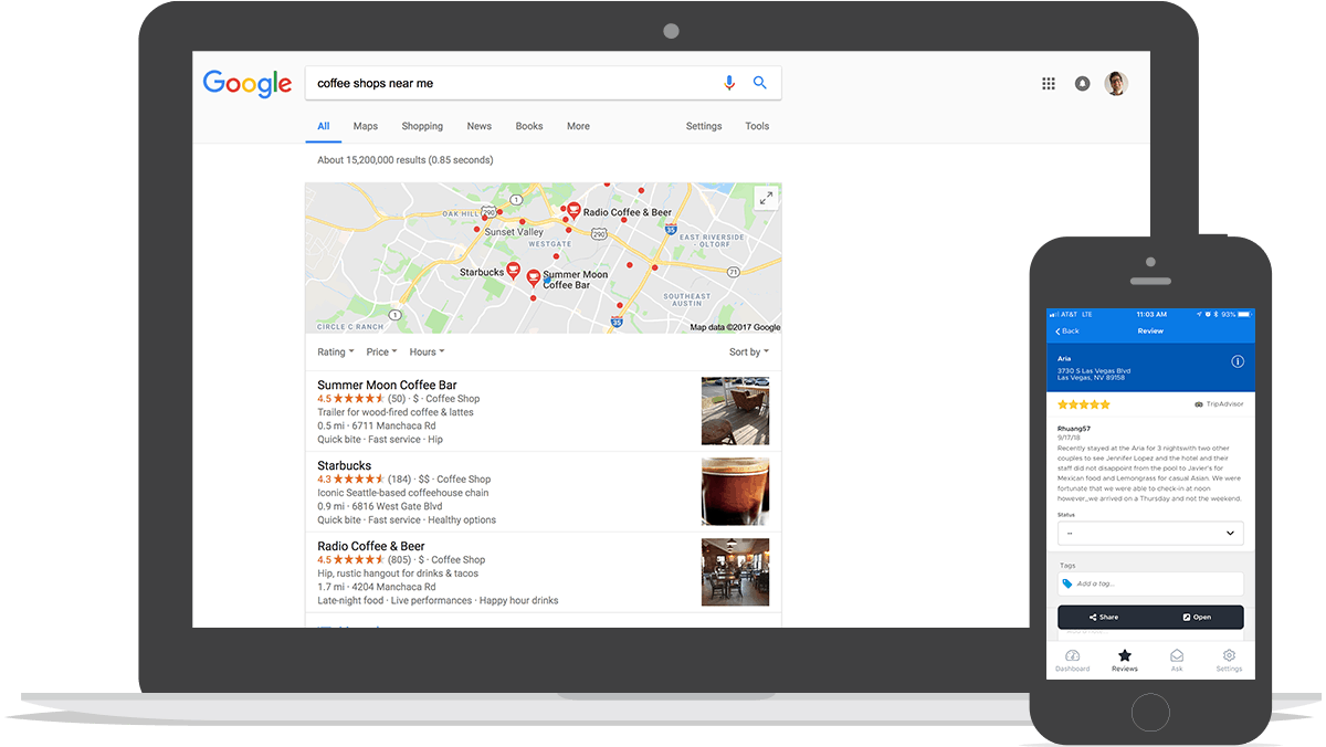Put your business on the map. Literally.