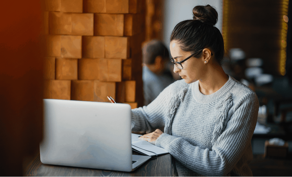 ask customers for reviews