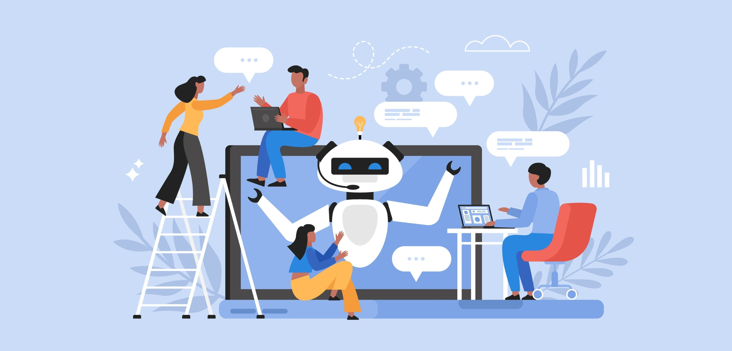 How Companies Are Using AI Tools For Customer Service ReviewTrackers