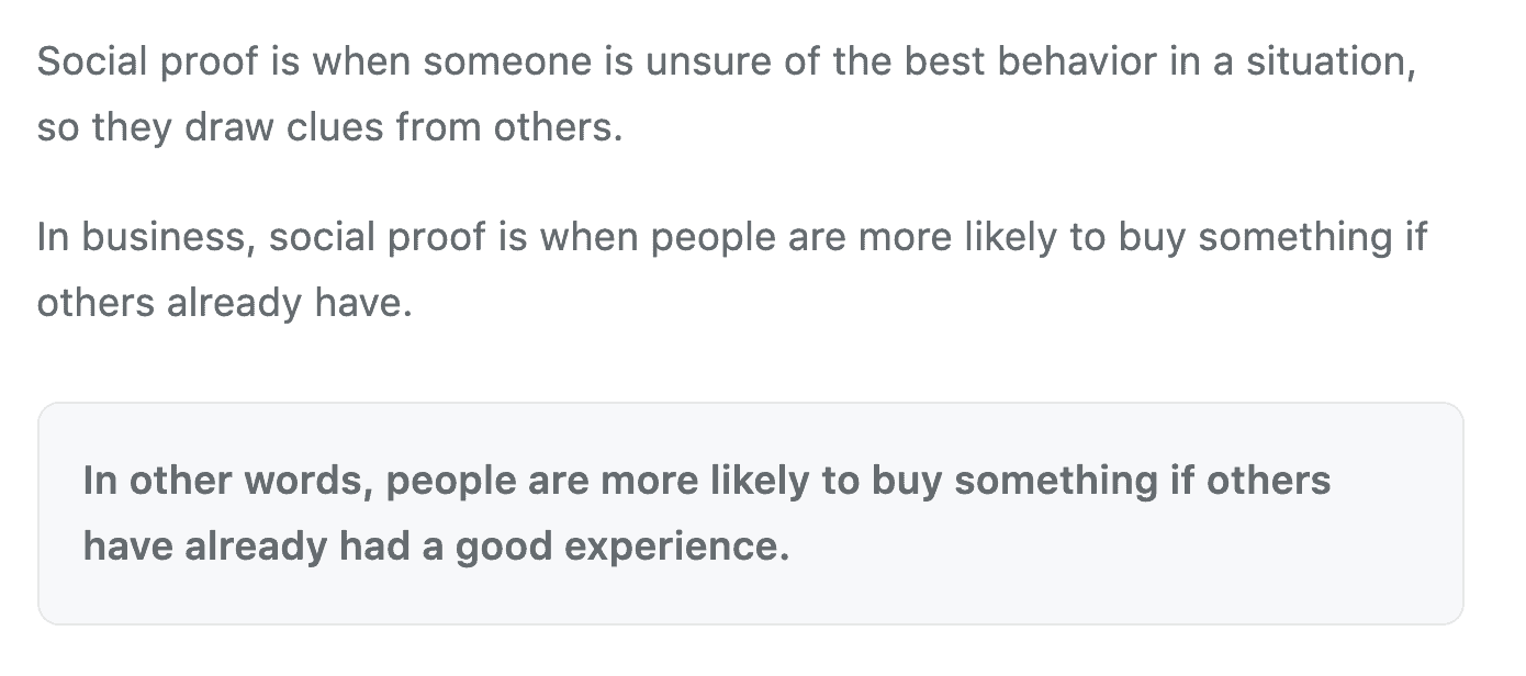 a definition of social proof from canny