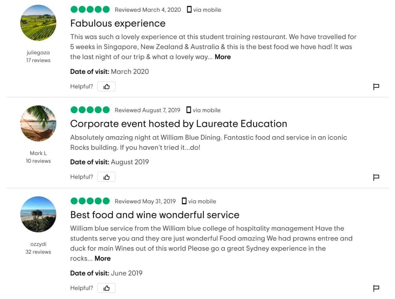 tripadvisor tour company reviews