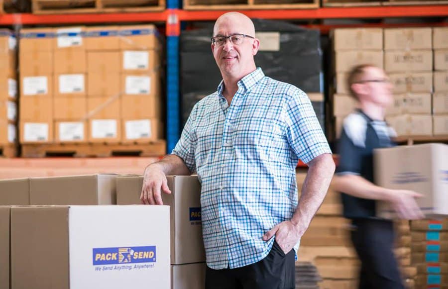 PACK & SEND: Top-Rated Courier in Australia