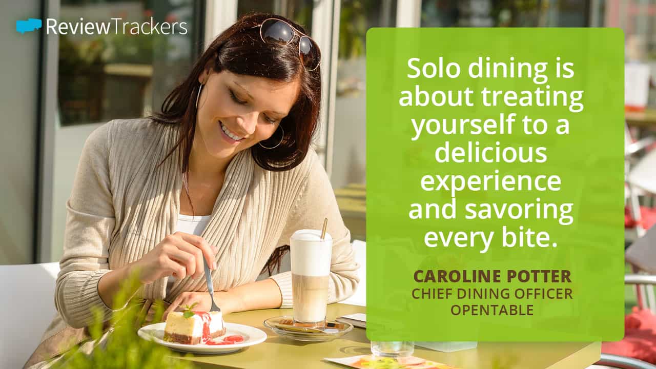5 Ways Restaurants Can Cater to Solo Diners