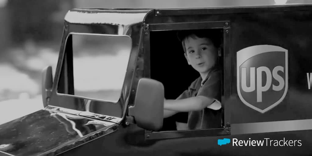 UPS Brightens up the Holidays