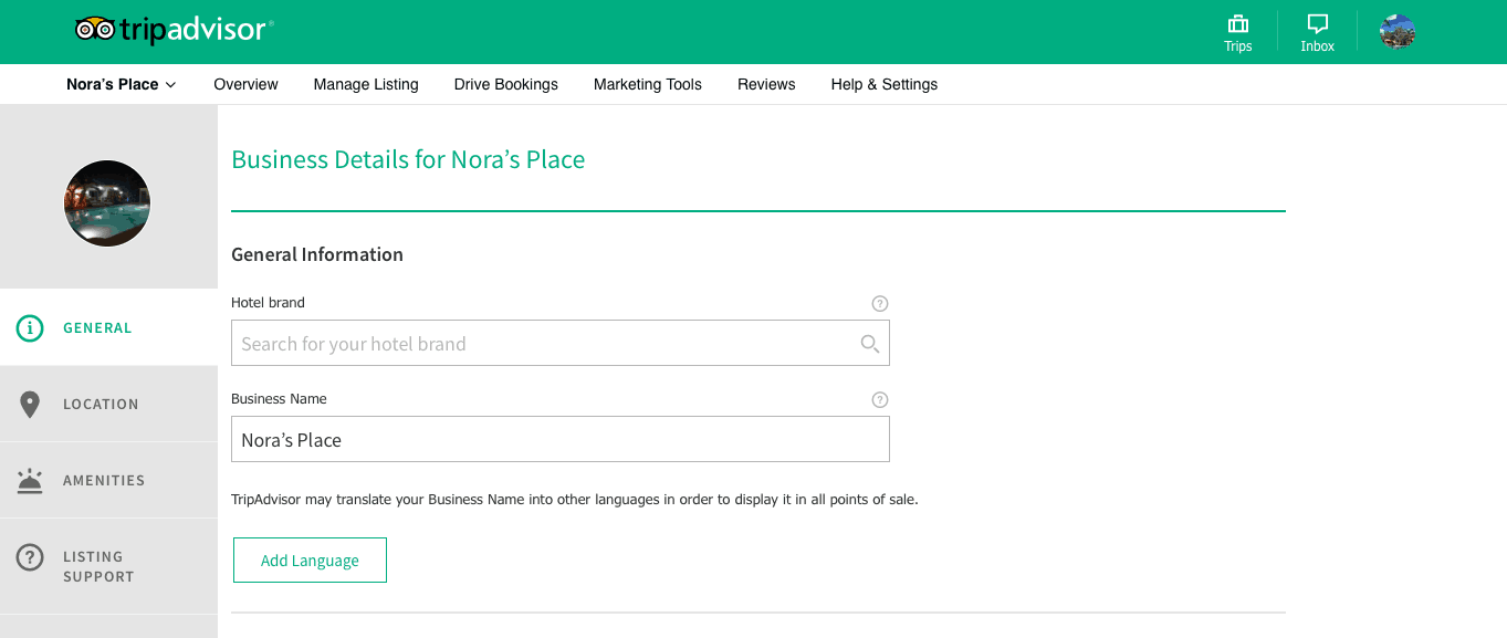 How To Change Your Business Name On Tripadvisor Reviewtrackers