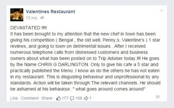 brand reputation
