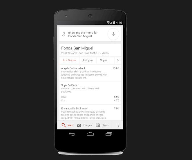 collect restaurant reviews