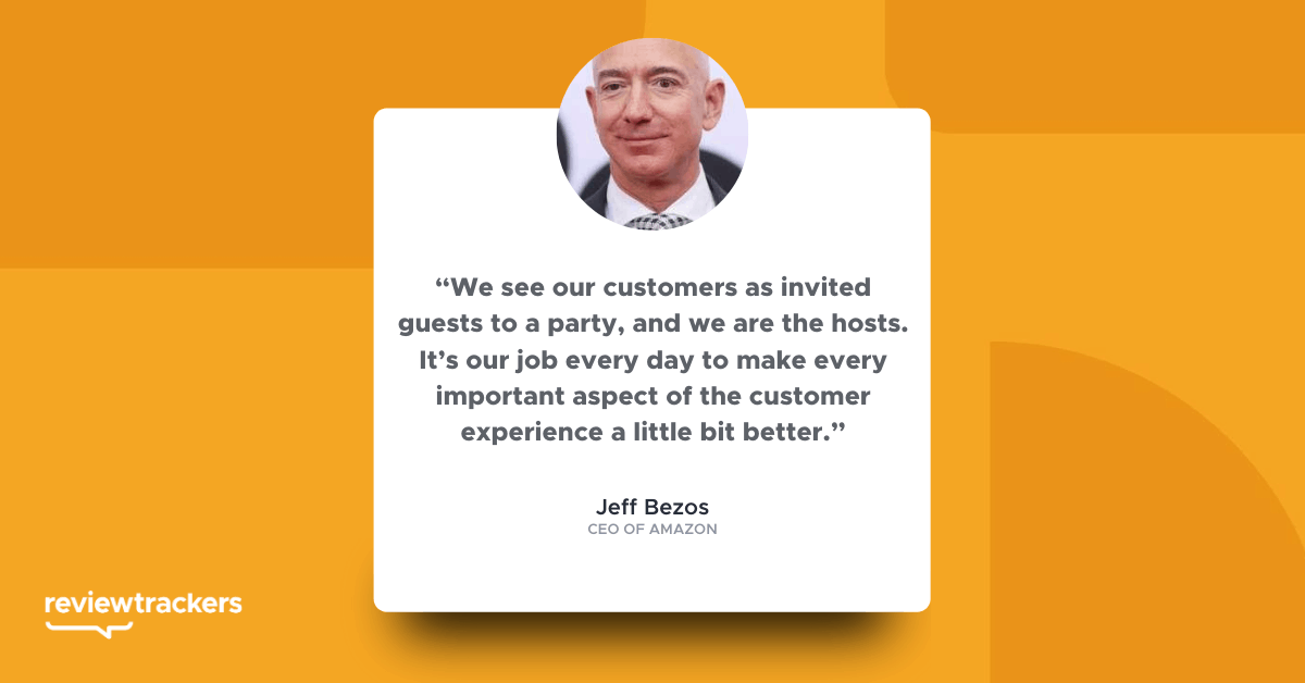 “We see our customers as invited guests to a party, and we are the hosts. It’s our job every day to make every important aspect of the customer experience a little bit better.” 