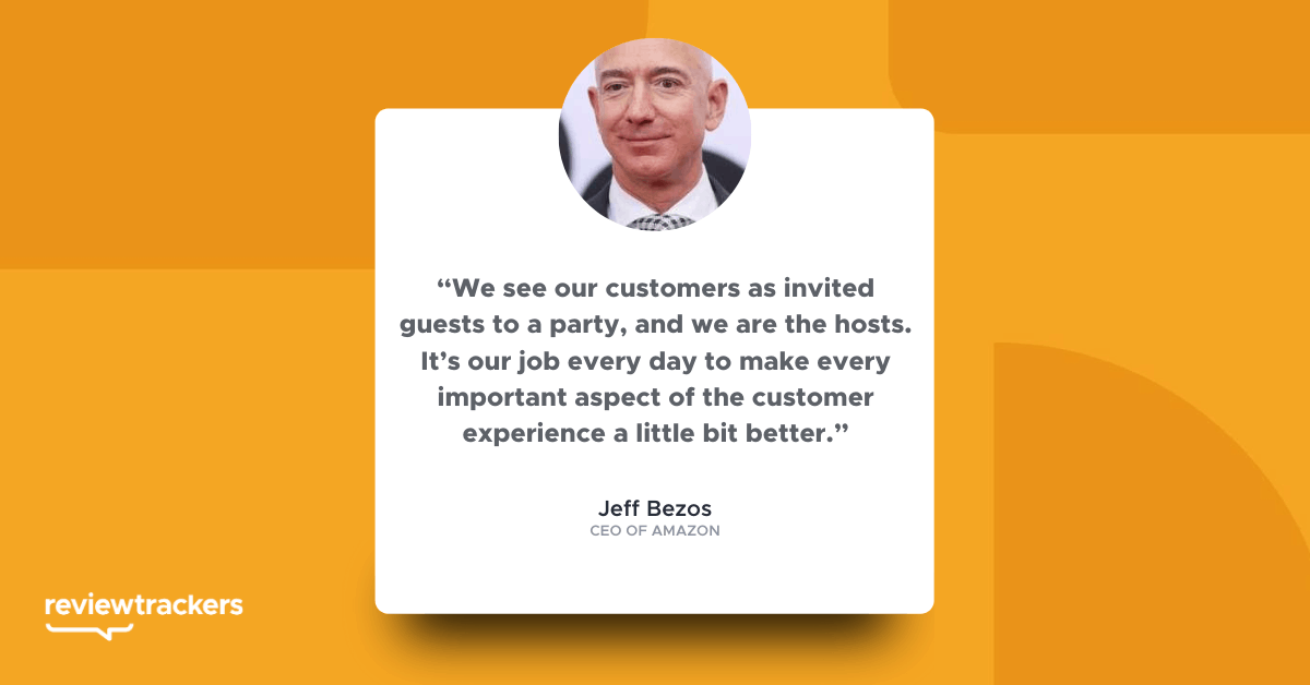 great customer experience quotes