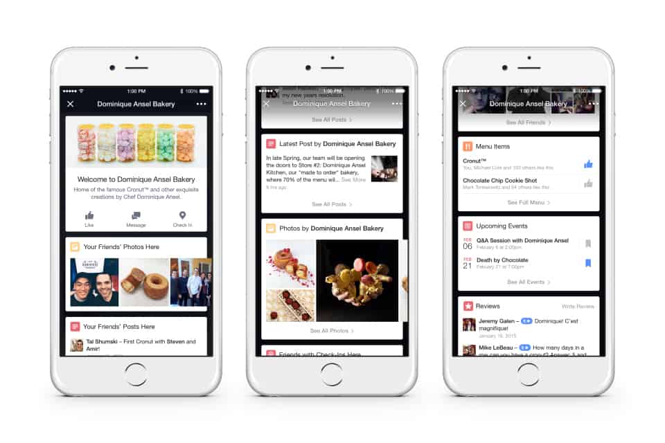 facebook place tips