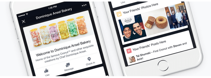 facebook place tips