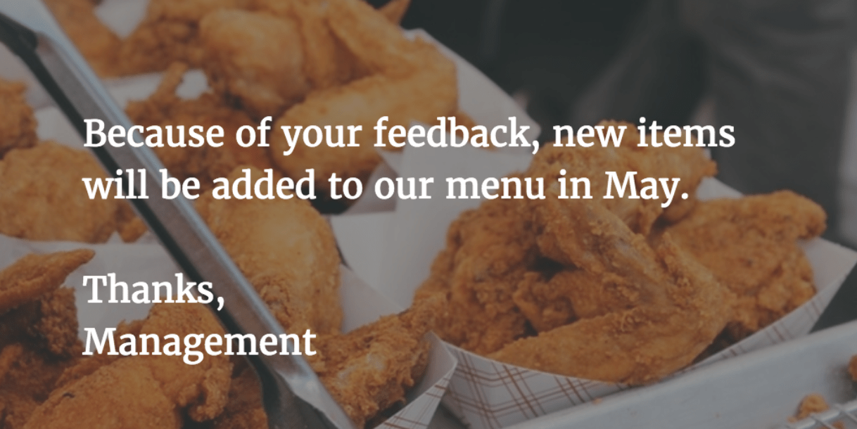 feedback-new-menu-items