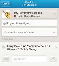 foursquare online review monitoring