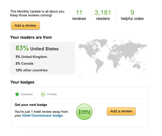 generate online reviews