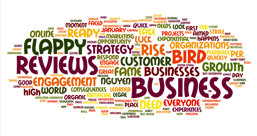 Lessons From Flappy Bird: Managing an Explosion of Online Reviews and Consumer-Generated Buzz