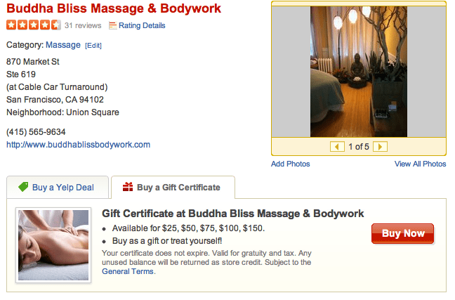 the new yelp gift certificates and other awesome tips and tools for