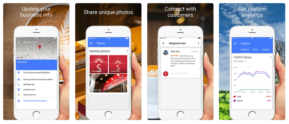 A Guide to Using the Google My Business App | ReviewTrackers