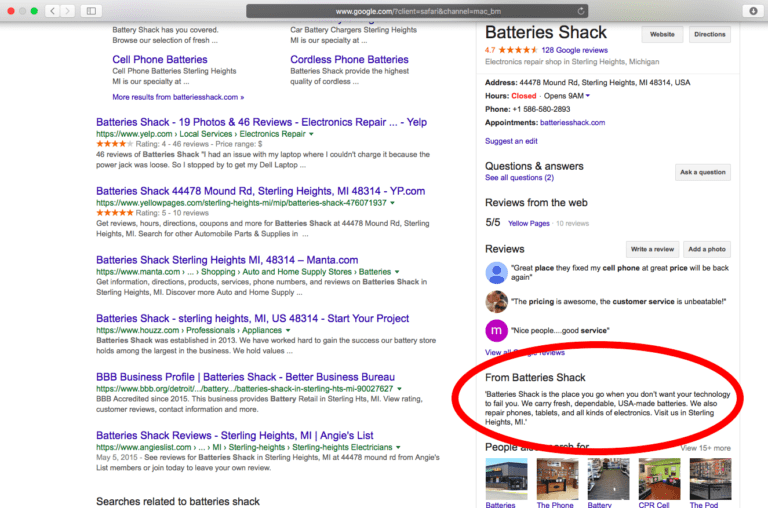 The Digital Marketer's Guide to Google My Business Descriptions