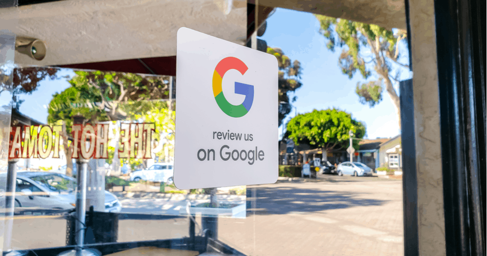 google reviews for business