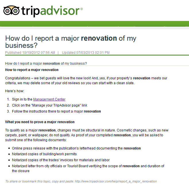 hotel reputation monitoring