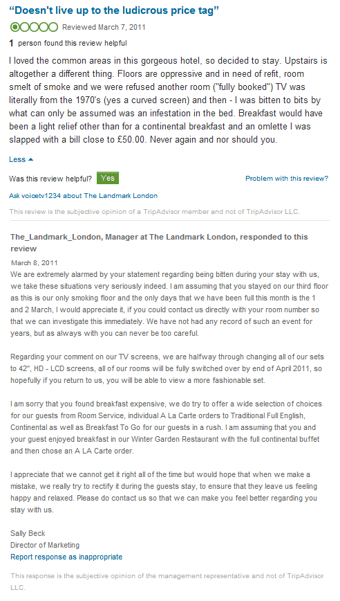 Hotel noise complaints image