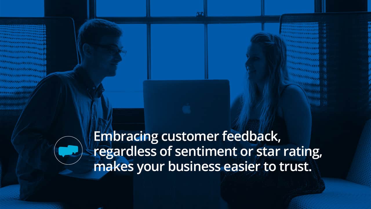 ReviewTrackers Improve Your Entire Organization With Customer Feedback