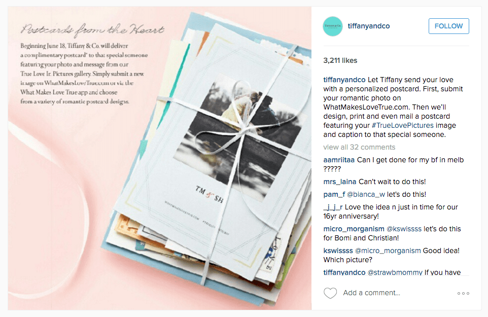 interactive social media campaign