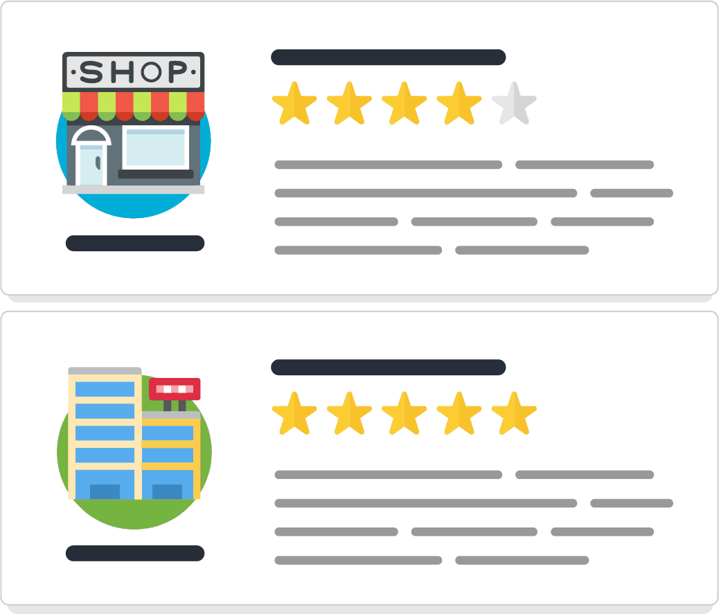 Work with the leaders in review technology