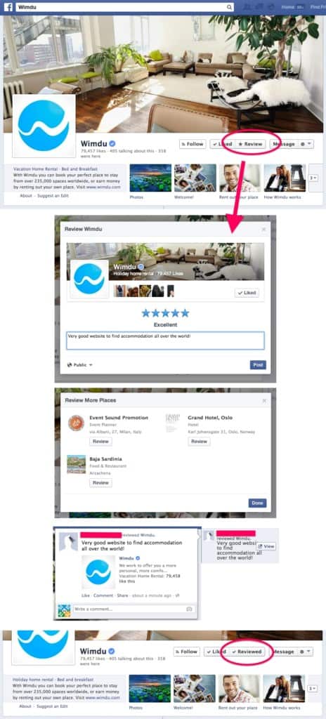 manage online reviews