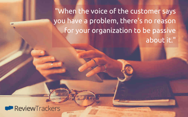 voice of the customer