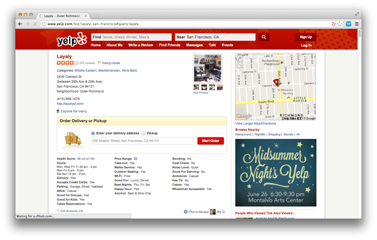 monitor yelp reviews