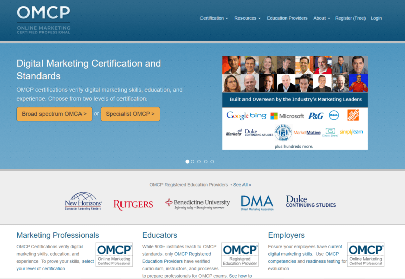 The Best Marketing Certification Courses | ReviewTrackers