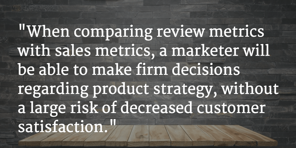 Your Online Reviews Hold the Key to the Four Ps of the Marketing Mix: Don't Neglect Them