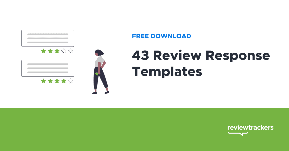 43 Free Review Response Templates ReviewTrackers