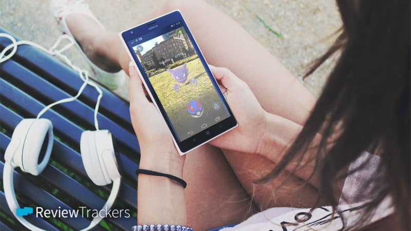 ReviewTrackers loves Pokemon Go