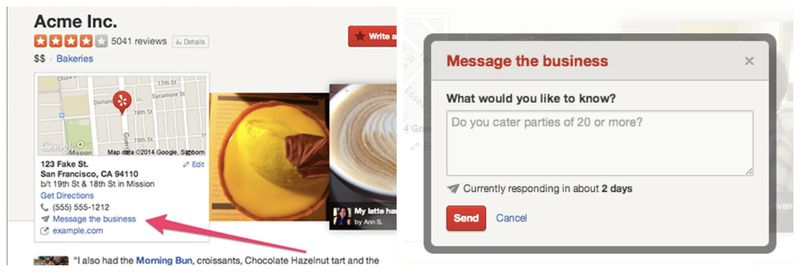 respond to yelp reviews