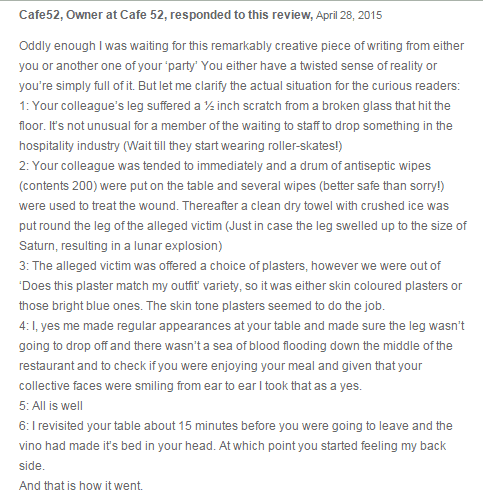 review management