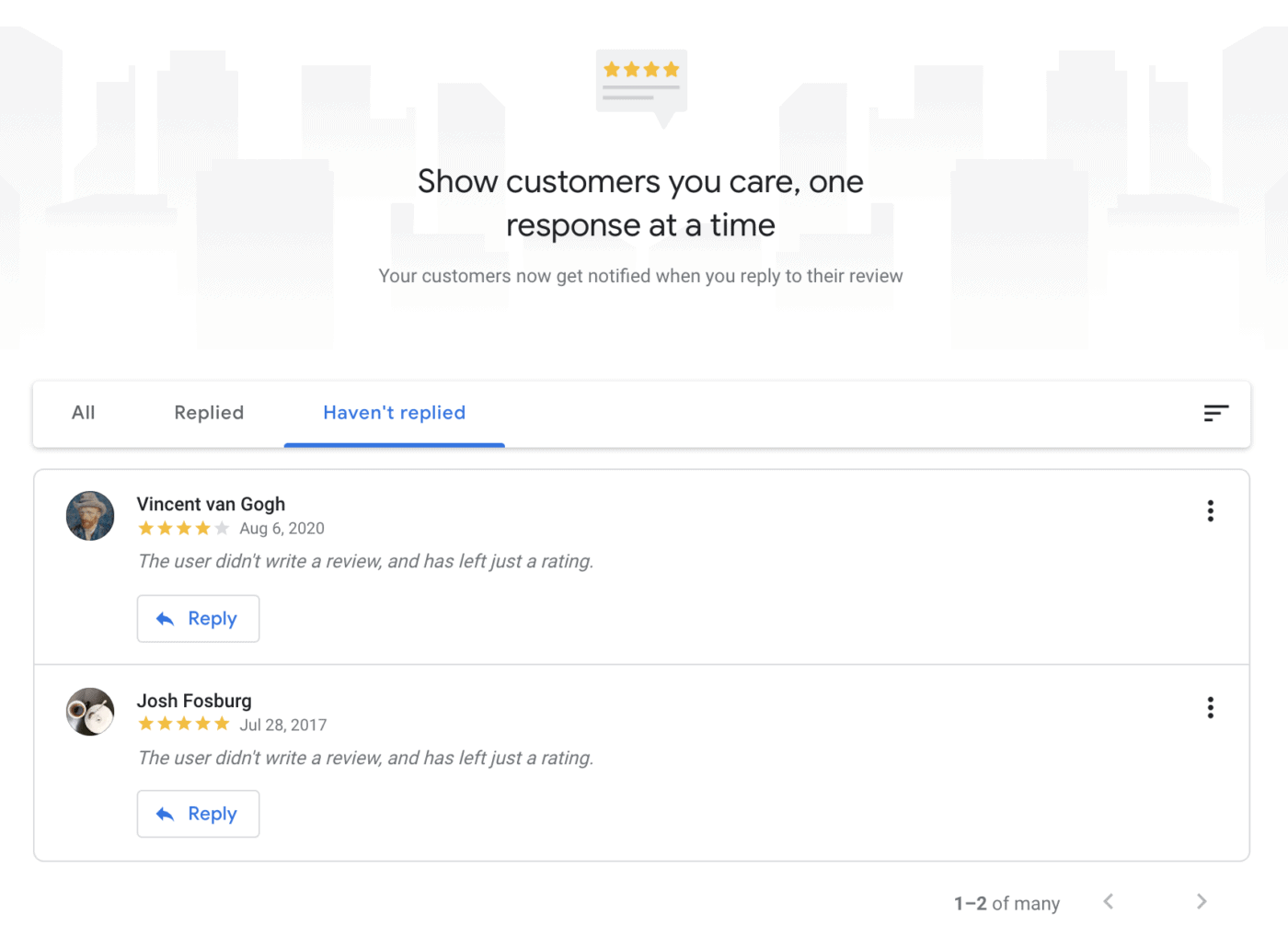 Google Reviews The Complete Guide for Businesses ReviewTrackers
