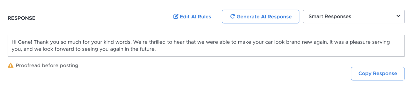 AI Review Response: Can Artificial Intelligence Respond to Your Reviews ...