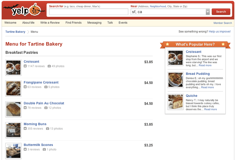 restaurant review monitoring yelp