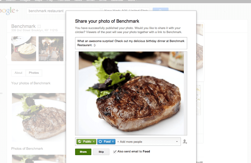 restaurant review monitoring