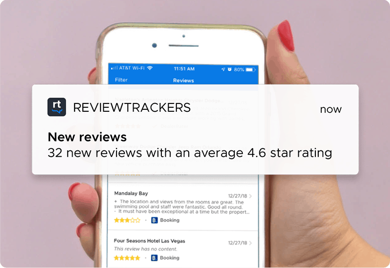 Receive instant alerts