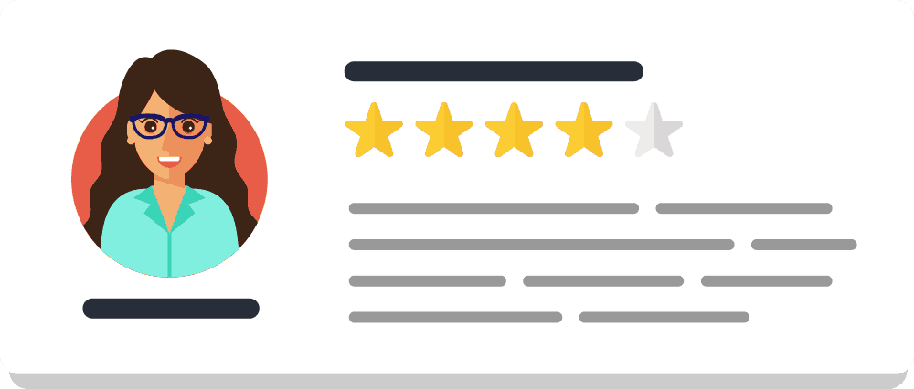 Get more reviews at each franchise location