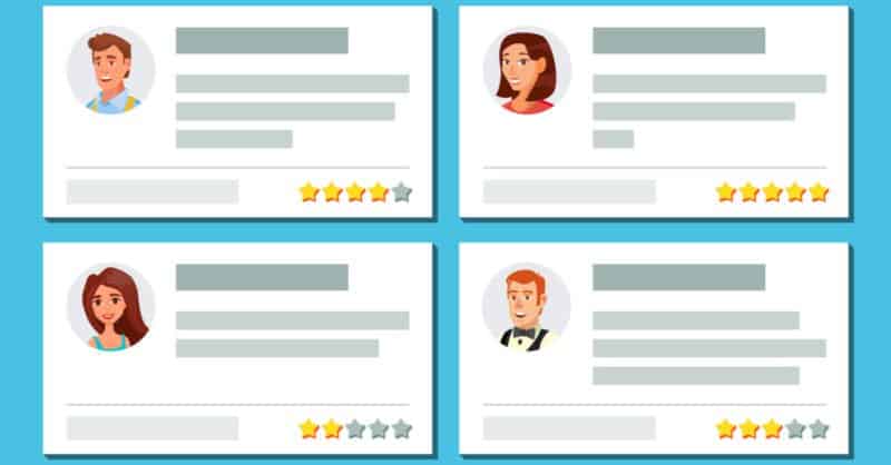 google review not showing up