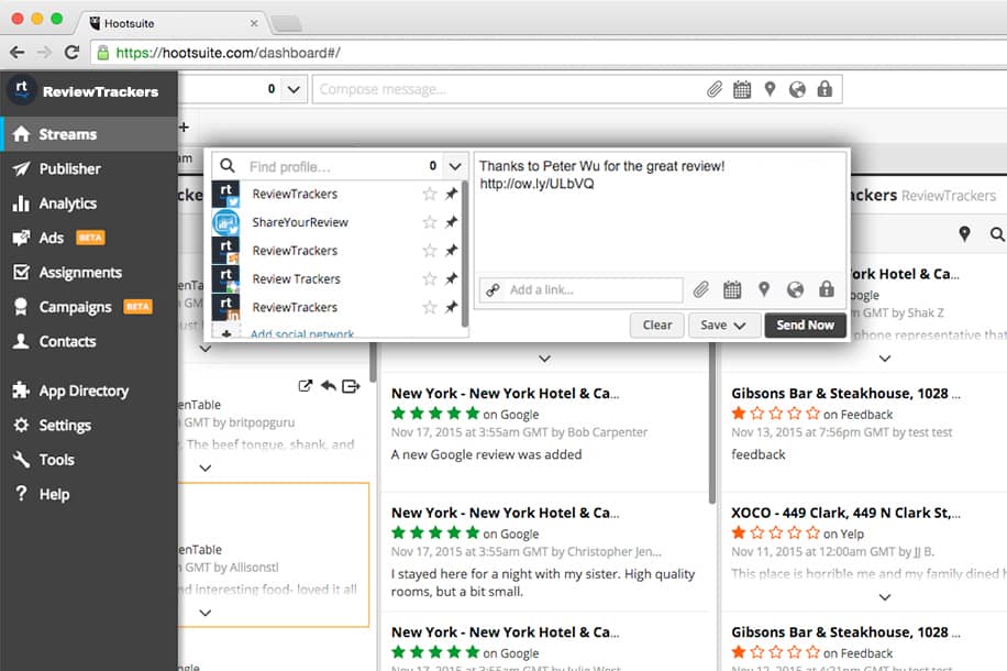 Build (More) Customer Trust
