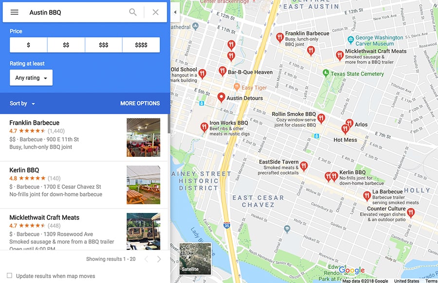 2017 Local Search Report